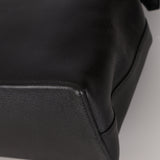 Hermès 2005 Noir Gulliver & Crinoline Yeoh Convertible Bag PHW