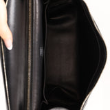 Hermès 2005 Noir Gulliver & Crinoline Yeoh Convertible Bag PHW