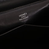 Hermès 2005 Noir Gulliver & Crinoline Yeoh Convertible Bag PHW