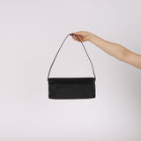 Hermès 2005 Noir Gulliver & Crinoline Yeoh Convertible Bag PHW