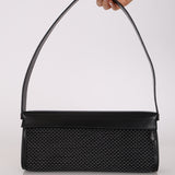 Hermès 2005 Noir Gulliver & Crinoline Yeoh Convertible Bag PHW