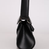 Hermès 2005 Noir Gulliver & Crinoline Yeoh Convertible Bag PHW