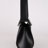 Hermès 2005 Noir Gulliver & Crinoline Yeoh Convertible Bag PHW