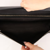 Hermès 2005 Noir Gulliver & Crinoline Yeoh Convertible Bag PHW