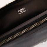 Hermès 2005 Noir Gulliver & Crinoline Yeoh Convertible Bag PHW