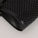 Hermès 2005 Noir Gulliver & Crinoline Yeoh Convertible Bag PHW