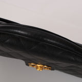 Chanel 1995 Caviar Black Briefcase 24K GP