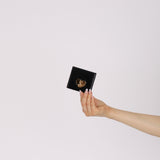 Saint Laurent Gold Heart Coin Case
