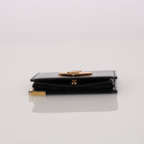 Saint Laurent Gold Heart Coin Case