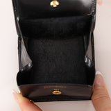 Saint Laurent Gold Heart Coin Case