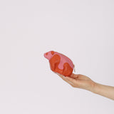 Loewe Bicolor Leather Panda Coin Pouch