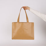 Chanel 1996 XL Beige Caviar Timeless Tote