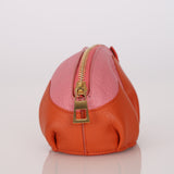 Loewe Bicolor Leather Panda Coin Pouch