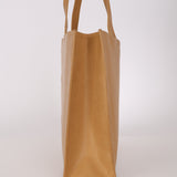 Chanel 1996 XL Beige Caviar Timeless Tote