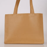 Chanel 1996 XL Beige Caviar Timeless Tote