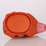 Loewe Bicolor Leather Panda Coin Pouch