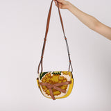 Limited Edition Loewe x William De Morgan Floral Embroidered Gate Bag