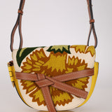 Limited Edition Loewe x William De Morgan Floral Embroidered Gate Bag