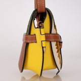 Limited Edition Loewe x William De Morgan Floral Embroidered Gate Bag