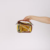 Limited Edition Loewe x William De Morgan Floral Embroidered Mini Puzzle
