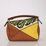 Limited Edition Loewe x William De Morgan Floral Embroidered Mini Puzzle