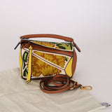 Limited Edition Loewe x William De Morgan Floral Embroidered Mini Puzzle