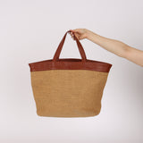 Bottega Veneta Jute Marco Polo Tote