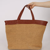Bottega Veneta Jute Marco Polo Tote