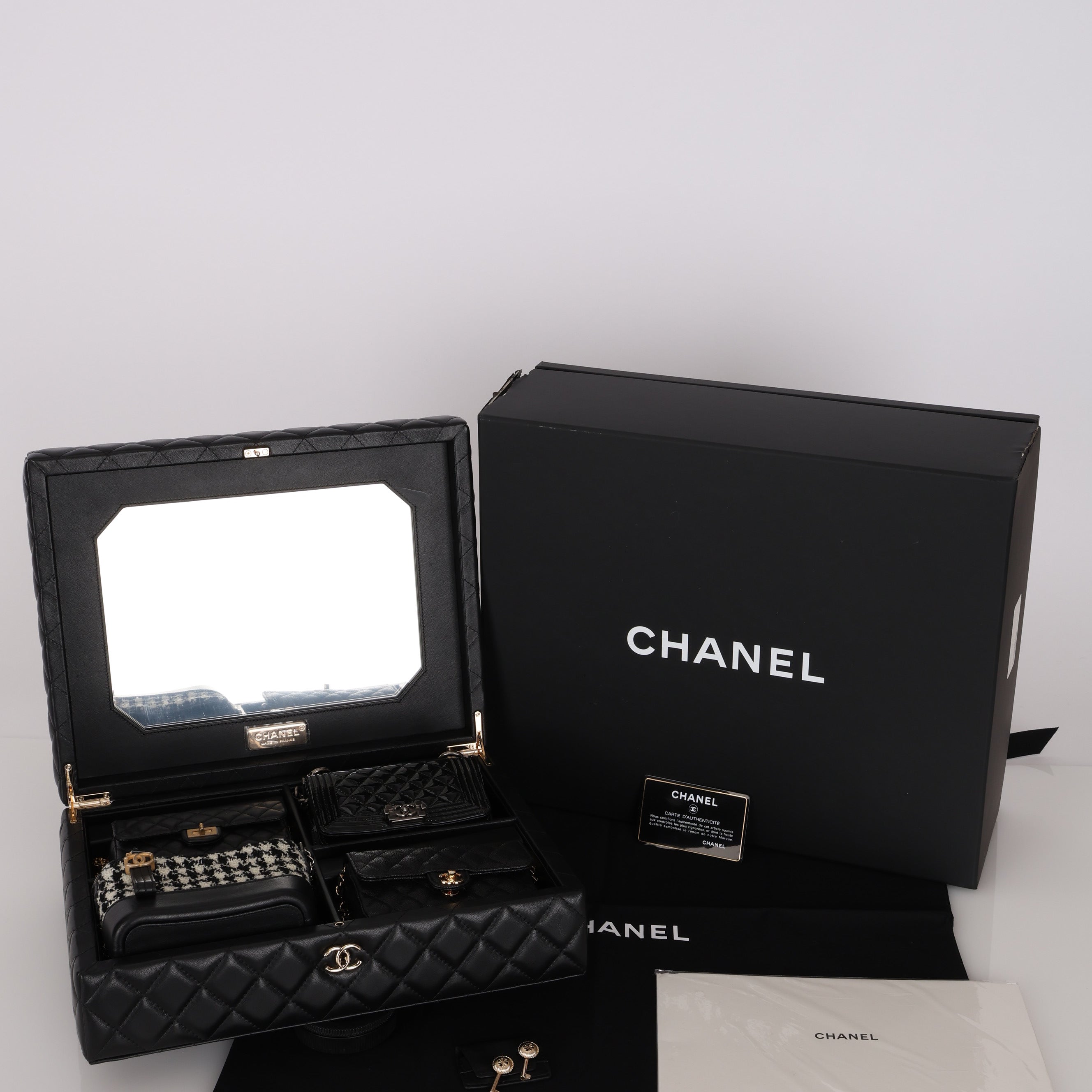 Limited Edition Chanel Success Story Trunk Set 2020