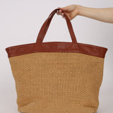 Bottega Veneta Jute Marco Polo Tote