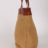 Bottega Veneta Jute Marco Polo Tote