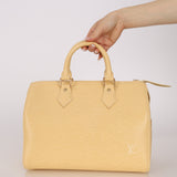 Rare Louis Vuitton Vanilla Epi Speedy 25