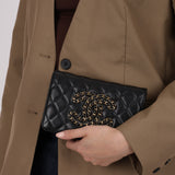 Chanel 2020 Lambskin Once Upon A Time Wallet On Chain
