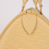 Rare Louis Vuitton Vanilla Epi Speedy 25