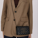 Chanel 2020 Lambskin Once Upon A Time Wallet On Chain