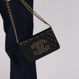 Chanel 2020 Lambskin Once Upon A Time Wallet On Chain
