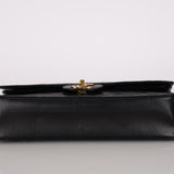 Chanel 1990s Lambskin Chain Double Flap Bag 24K GP