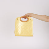 Louis Vuitton Butter Yellow Monogram Vernis Maple Drive