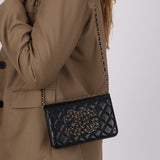 Chanel 2020 Lambskin Once Upon A Time Wallet On Chain