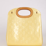 Louis Vuitton Butter Yellow Monogram Vernis Maple Drive