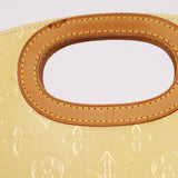 Louis Vuitton Butter Yellow Monogram Vernis Maple Drive