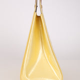 Louis Vuitton Butter Yellow Monogram Vernis Maple Drive