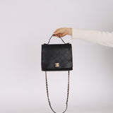 Chanel 2019 Lambskin Double Pocket Bag