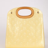 Louis Vuitton Butter Yellow Monogram Vernis Maple Drive