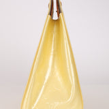 Louis Vuitton Butter Yellow Monogram Vernis Maple Drive
