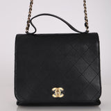 Chanel 2019 Lambskin Double Pocket Bag