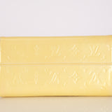 Louis Vuitton Butter Yellow Monogram Vernis Maple Drive