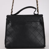 Chanel 2019 Lambskin Double Pocket Bag