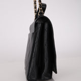 Chanel 2019 Lambskin Double Pocket Bag