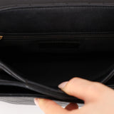 Chanel 2019 Lambskin Double Pocket Bag